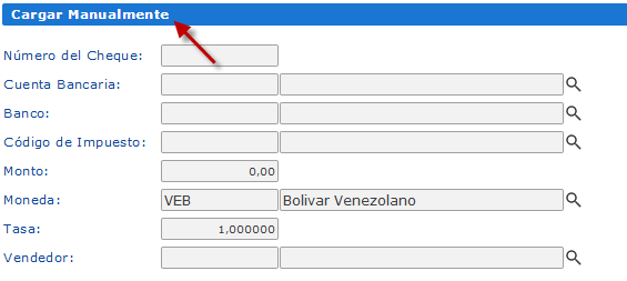 cargar manualmente